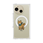 プレミアムスクエアケース with SnapMag［ オリジナル - CASEPLAYイヌ - shiba ］