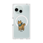 プレミアムスクエアケース with SnapMag［ オリジナル - CASEPLAYイヌ - shiba ］