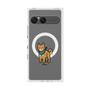 プレミアムスクエアケース with SnapMag［ オリジナル - CASEPLAYイヌ - shiba ］