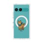 プレミアムスクエアケース with SnapMag［ オリジナル - CASEPLAYイヌ - shiba ］