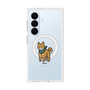 プレミアムスクエアケース with SnapMag［ オリジナル - CASEPLAYイヌ - shiba ］