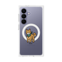 プレミアムスクエアケース with SnapMag［ オリジナル - CASEPLAYイヌ - shiba ］