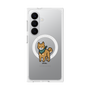 プレミアムスクエアケース with SnapMag［ オリジナル - CASEPLAYイヌ - shiba ］
