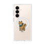 プレミアムスクエアケース with SnapMag［ オリジナル - CASEPLAYイヌ - shiba ］