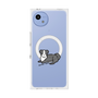 プレミアムスクエアケース with SnapMag［ オリジナル - CASEPLAYイヌ - border collie ］