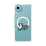 プレミアムスクエアケース with SnapMag［ オリジナル - CASEPLAYイヌ - border collie ］