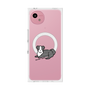 プレミアムスクエアケース with SnapMag［ オリジナル - CASEPLAYイヌ - border collie ］