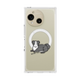 プレミアムスクエアケース with SnapMag［ オリジナル - CASEPLAYイヌ - border collie ］