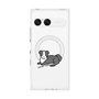 プレミアムスクエアケース with SnapMag［ オリジナル - CASEPLAYイヌ - border collie ］