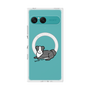プレミアムスクエアケース with SnapMag［ オリジナル - CASEPLAYイヌ - border collie ］