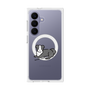 プレミアムスクエアケース with SnapMag［ オリジナル - CASEPLAYイヌ - border collie ］
