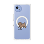 プレミアムスクエアケース with SnapMag［ オリジナル - CASEPLAYイヌ - toy pooh ］