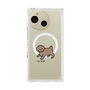 プレミアムスクエアケース with SnapMag［ オリジナル - CASEPLAYイヌ - toy pooh ］