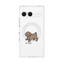 プレミアムスクエアケース with SnapMag［ オリジナル - CASEPLAYイヌ - toy pooh ］