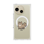 プレミアムスクエアケース with SnapMag［ オリジナル - CASEPLAYイヌ - pome ］