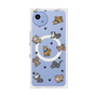 プレミアムスクエアケース with SnapMag［ オリジナル - CASEPLAYイヌ総柄 - color ］