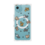 プレミアムスクエアケース with SnapMag［ オリジナル - CASEPLAYイヌ総柄 - color ］