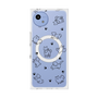 プレミアムスクエアケース with SnapMag［ オリジナル - CASEPLAYイヌ総柄 - black ］