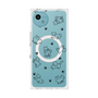 プレミアムスクエアケース with SnapMag［ オリジナル - CASEPLAYイヌ総柄 - black ］