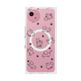 プレミアムスクエアケース with SnapMag［ オリジナル - CASEPLAYイヌ総柄 - black ］