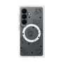 プレミアムスクエアケース with SnapMag［ オリジナル - CASEPLAYイヌ総柄 - black ］