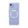 プレミアムスクエアケース with SnapMag［ オリジナル - 推し色三角 - パープル ］