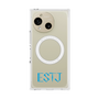 プレミアムスクエアケース with SnapMag［ オリジナル - ESTJ 幹部 - アルファベット ］