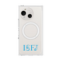 プレミアムスクエアケース with SnapMag［ オリジナル - ISFJ 擁護者 - アルファベット ］