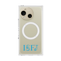プレミアムスクエアケース with SnapMag［ オリジナル - ISFJ 擁護者 - アルファベット ］