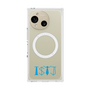 プレミアムスクエアケース with SnapMag［ オリジナル - ISTJ 管理者 - アルファベット ］