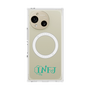 プレミアムスクエアケース with SnapMag［ オリジナル - INFJ 提唱者 - アルファベット ］