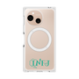 プレミアムスクエアケース with SnapMag［ オリジナル - INFJ 提唱者 - アルファベット ］