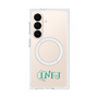 プレミアムスクエアケース with SnapMag［ オリジナル - INFJ 提唱者 - アルファベット ］