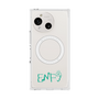 プレミアムスクエアケース with SnapMag［ オリジナル - ENFJ 主人公 - アルファベット ］