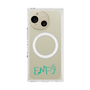 プレミアムスクエアケース with SnapMag［ オリジナル - ENFJ 主人公 - アルファベット ］