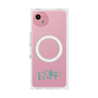 プレミアムスクエアケース with SnapMag［ オリジナル - ENFP 運動家 - アルファベット ］