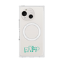 プレミアムスクエアケース with SnapMag［ オリジナル - ENFP 運動家 - アルファベット ］