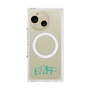 プレミアムスクエアケース with SnapMag［ オリジナル - ENFP 運動家 - アルファベット ］