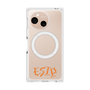 プレミアムスクエアケース with SnapMag［ オリジナル - ESTP 起業家 - アルファベット ］
