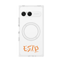 プレミアムスクエアケース with SnapMag［ オリジナル - ESTP 起業家 - アルファベット ］
