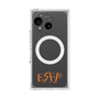 プレミアムスクエアケース with SnapMag［ オリジナル - ESFP エンターテイナー - アルファベット ］