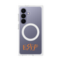 プレミアムスクエアケース with SnapMag［ オリジナル - ESFP エンターテイナー - アルファベット ］