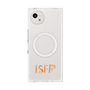 プレミアムスクエアケース with SnapMag［ オリジナル - ISFP 冒険家 - アルファベット ］