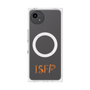 プレミアムスクエアケース with SnapMag［ オリジナル - ISFP 冒険家 - アルファベット ］
