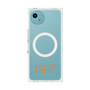 プレミアムスクエアケース with SnapMag［ オリジナル - ISFP 冒険家 - アルファベット ］