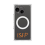 プレミアムスクエアケース with SnapMag［ オリジナル - ISFP 冒険家 - アルファベット ］