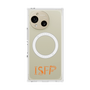 プレミアムスクエアケース with SnapMag［ オリジナル - ISFP 冒険家 - アルファベット ］