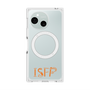 プレミアムスクエアケース with SnapMag［ オリジナル - ISFP 冒険家 - アルファベット ］