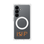 プレミアムスクエアケース with SnapMag［ オリジナル - ISFP 冒険家 - アルファベット ］