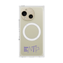 プレミアムスクエアケース with SnapMag［ オリジナル - ENTP 討論者 - アルファベット ］